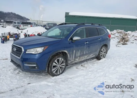 2019 Subaru Ascent Touring z USA, uszkodzony, nr VIN 4S4WMARD9K3402316